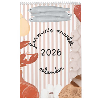 2026 Boerenmarkt Kalender -
