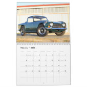 2026 British Classics Calendar Kalender (Feb 2026)