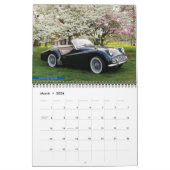 2026 British Classics Calendar Kalender (Mar 2026)