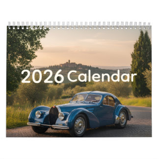 2026 British Classics  Kalender
