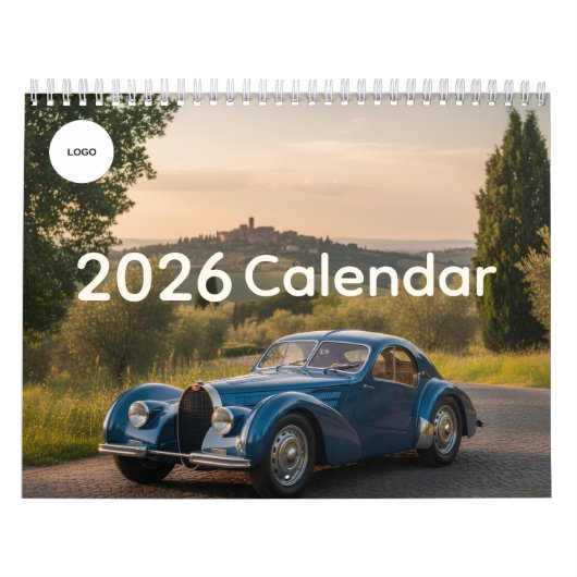 2026 British Classics Kalender (Hoes)