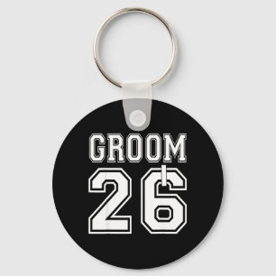 2026 Bruiloft Verloving Feest Matching Honeymoon Sleutelhanger