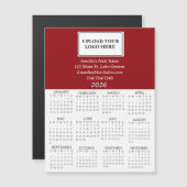 2026 Business Logo Mini Calendar (Voorkant / Achterkant)