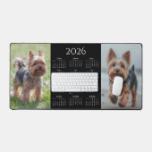 2026 Calendar and  2 Photo Pet  (Clavier et souris)