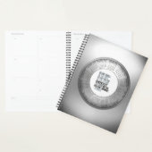 2026 Calendar Buddha Quote Do Not Dwell In The Pas (Devant avec enveloppe)