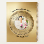 2026 Calendar Everything Starts With the First Planner (Achterkant)