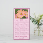  2026 Calendar  Feestdagenkaart (Staand voorkant)