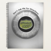2026 Calendar Funny Officially Lost Planner (Devant)