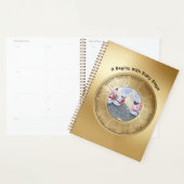 2026 Calendar It Begins With Small Steps Planner (Display)