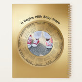 2026 Calendar It Begins With Small Steps Planner (Achterkant)