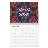 2026 calendar kalender (Mar 2026)