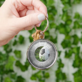 2026 Calendar Keychain Soccer Ball In Grass (Hand)