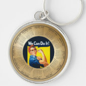 2026 Calendar Keychain We Can Do It (Voorkant)