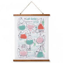 2026 Calendar Lab Notes