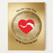2026 Calendar Lovers' How Do I Love Thee Planner (Dos)