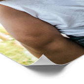 2026 Calendar Modern Simple Photo Poster (Hoek)