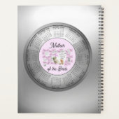 2026 Calendar Mother of the Bride Planner (Achterkant)