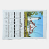 2026 Calendar of Door County Wisconsin Lighthouse  Theedoek (Horizontaal)