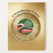 2026 Calendar Planner A House Becomes A Home (Achterkant)
