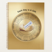 2026 Calendar Planner Each Day Is A Gift (Voorkant)