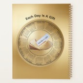 2026 Calendar Planner Each Day Is A Gift (Dos)