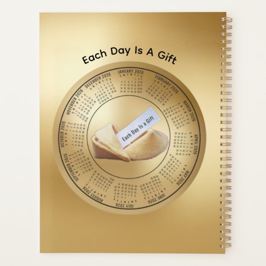 2026 Calendar Planner Each Day Is A Gift (Dos)