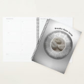 2026 Calendar Planner Quote Breathe Smile Relax  (Devant avec enveloppe)