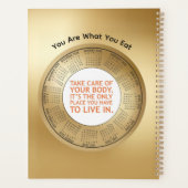 2026 Calendar Planner quote Take Care Of Your Body (Dos)
