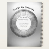 2026 Calendar Planner quote We Remember Moments (Dos)