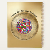 2026 Calendar Planner Thank You For Your Business (Dos)