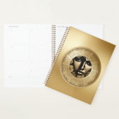2026 Calendar Woman's Gold Face Planner (Display)