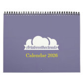 2026 Calendrier Bible chrétienne oeuvre (Protection)