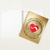 2026 Calendrier Carnet de rendez-vous des couples  (Devant avec enveloppe)