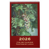 2026 Calendrier Design - Lukian Art Peinture (Protection)