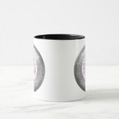 2026 Calendrier Mariage mariée café thé Mug (Centre)