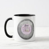 2026 Calendrier Mariage mariée café thé Mug (Gauche)