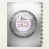 2026 Calendrier Mariage Rendez-vous mariée et sall (Dos)