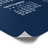 2026 Calendrier Poster Polar Biss Ours (Coin)