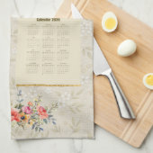 2026 Calendrier Serviette La Prière du Seigneur (Quart Plié)