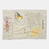 2026 Calendrier Serviette La Prière du Seigneur (Horizontal)