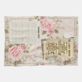 2026 Calendrier Serviette La Prière du Seigneur Ro (Horizontal)