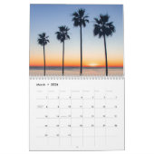 2026 Californië zonsondergang Kalender (Mar 2026)