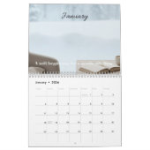 2026 Calm Calendar — Minimalist Soft Aesthetic Kalender (Jan 2026)