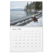 2026 Camano Island State Park Personalized Kalender (Jan 2026)