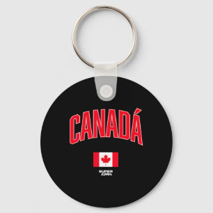2026 Canada Soccer Fan Wereldkampioenschap _2 Sleutelhanger