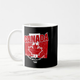 2026 Canada Soccer Fan Wereldkampioenschap Koffiemok