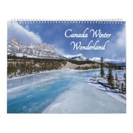 2026 Canada Winter Wonderland Kalender