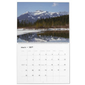 2026 Canada Winter Wonderland Kalender (Mar 2027)