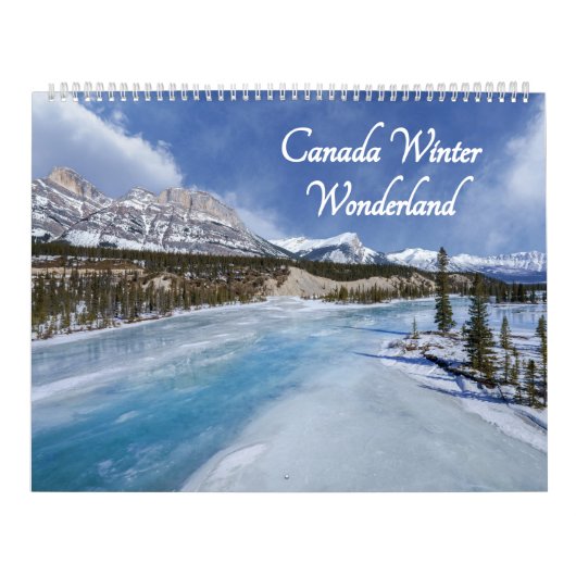 2026 Canada Winter Wonderland Kalender (Hoes)