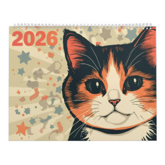 2026 Cat Lover Calendar Kalender